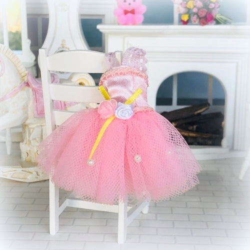 Dollhouse tutu pink ballet