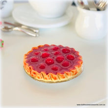 Dollhouse food berry pie