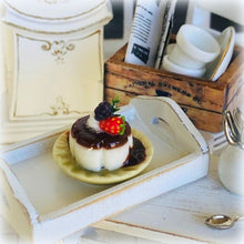 Blancmange with Fruit - Miniature