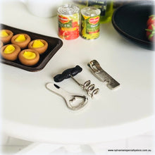 Can Opener, Bottle Opener and Corkscrew - Miniature