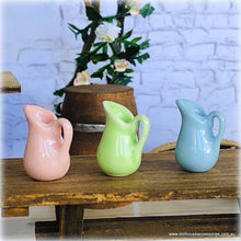 Colourful Set of 3 Jugs - Miniature