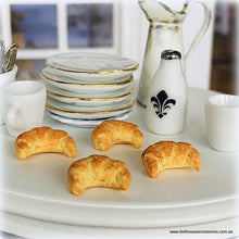 Dollhouse croissants bakery