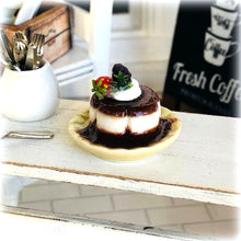 Blancmange with Fruit - Miniature