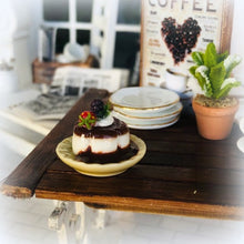 Blancmange with Fruit - Miniature
