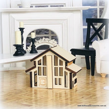 Modern Mini Dollhouse for Dollhouse