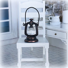 Dollhouse rustic hanging lantern
