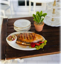 Sweet and Sour Fish Dish -  Miniature
