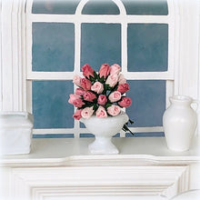 Dusky Pink Bouquet of 20 Paper Roses - Miniature