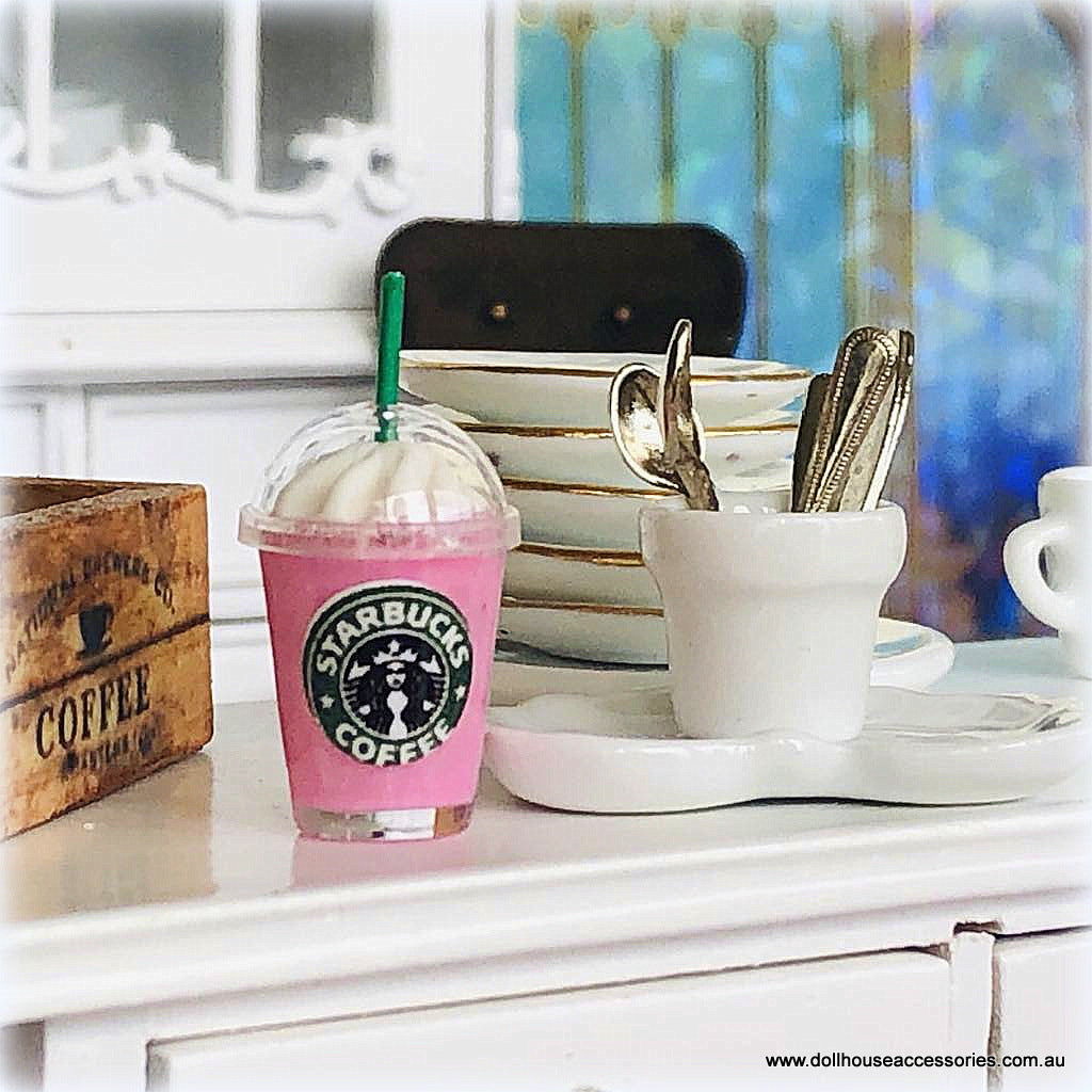 Strawberry Creme Frappe - Miniature