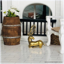 Deer Ornament - Brass -  Miniature