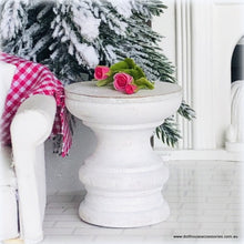 Accent Table - White - Miniature