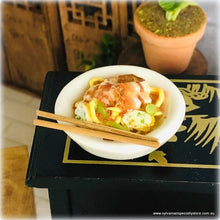 Asian Noodle Dish -  Miniature