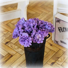 Purple Flower Bouquet - Miniature