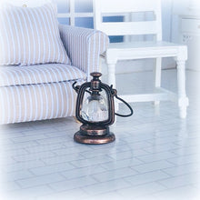 Dollhouse rustic hanging lantern