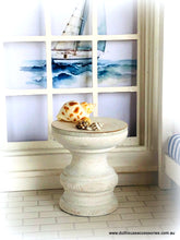 Dollhouse miniature beach nautical sailing theme