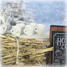 Dollhouse white plain mug