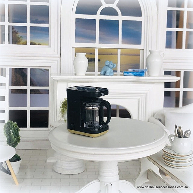 Coffee Machine - Black - Miniature