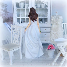 Dollhouse modern bride doll figure