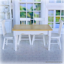 White Chair x 1 - Miniature