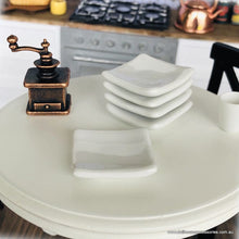 Small Square Plate x 1 - Miniature