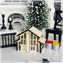 Modern Mini Dollhouse for Dollhouse