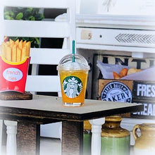 Dollhouse Iced Orange Juice in Takeaway Cup