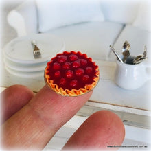 Dollhouse berry pie tart