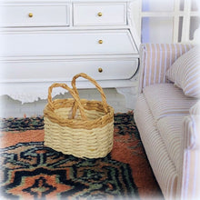 Dollhouse Woven Basket