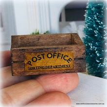 Dollhouse postal department