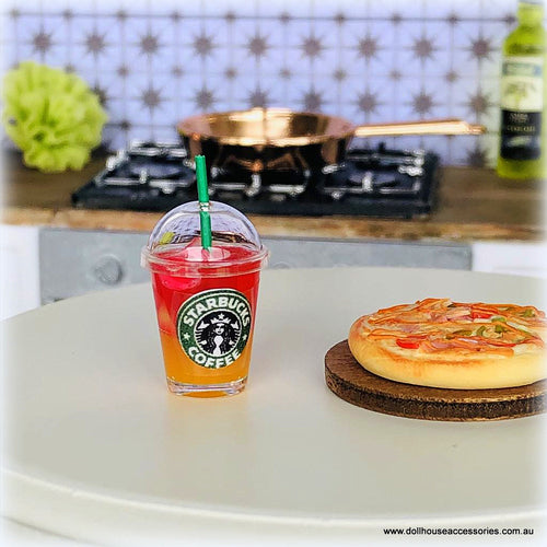 Rainbow Iced Frappe -  Miniature