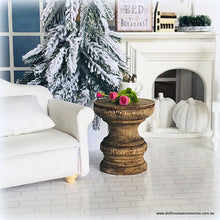 Dollhouse modern farmhouse rustic accent table living room furniture