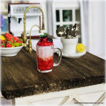 Dollhouse berry smoothie cafe health shop drinks