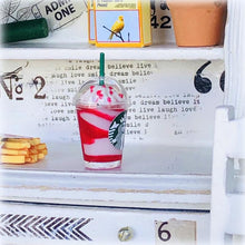 Strawberry Frappacino Drink - Miniature