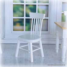 White Chair x 1 - Miniature