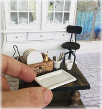 White Serving Platter - Rectangle -  Miniature