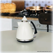 Modern Kettle - White - Miniature