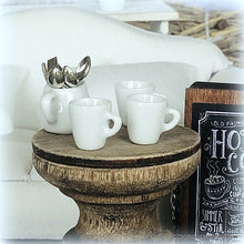 Dollhouse white plain mug