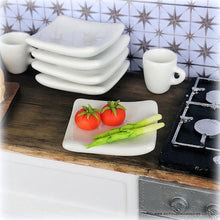Small Square Plate x 1 - Miniature