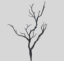 Dollhouse halloween haunted house branch tree