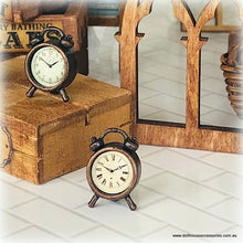 Alarm Clock - Bronze - Miniature