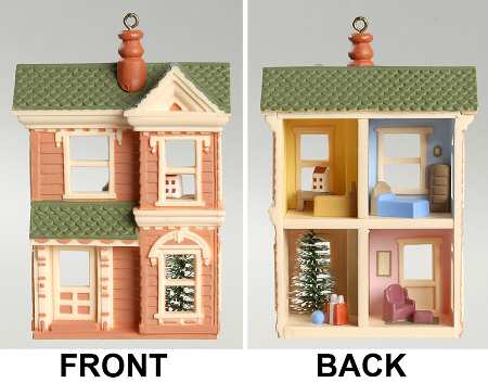 Hallmark Nostalgia Mama's Ristorante Italiano - 9cm high