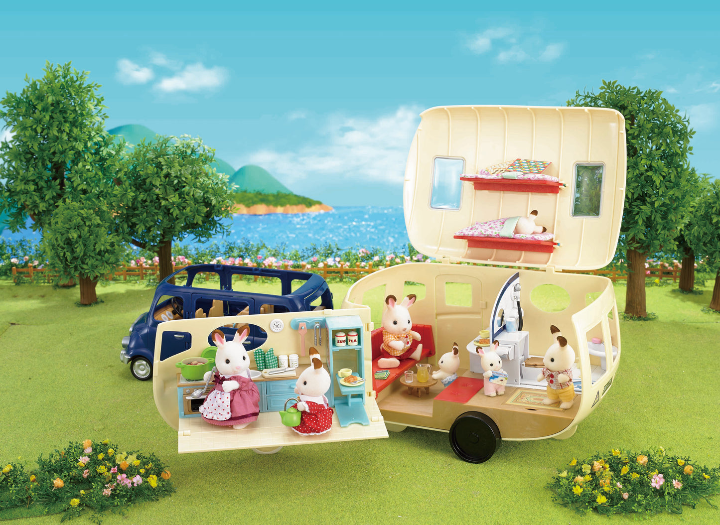 Sylvanian Families Caravan
