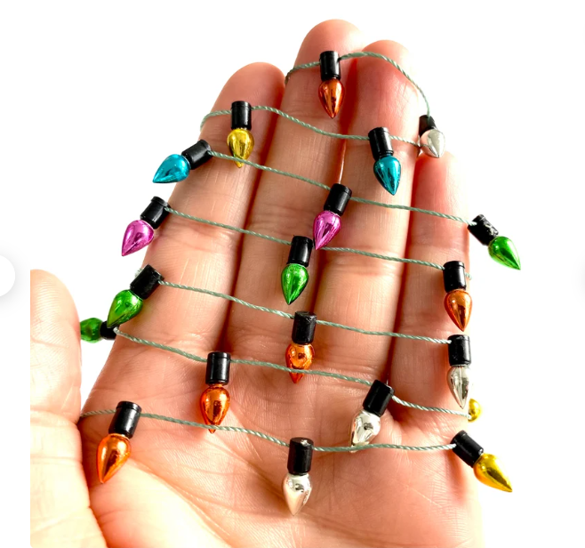 Christmas Lights - 1 metre string - Miniature - New Style