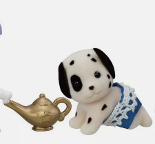Sylvanian Families Dalmatian with Lamp - Magical Series
