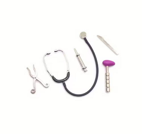 Medical Instruments - Set of 5 - Miniature