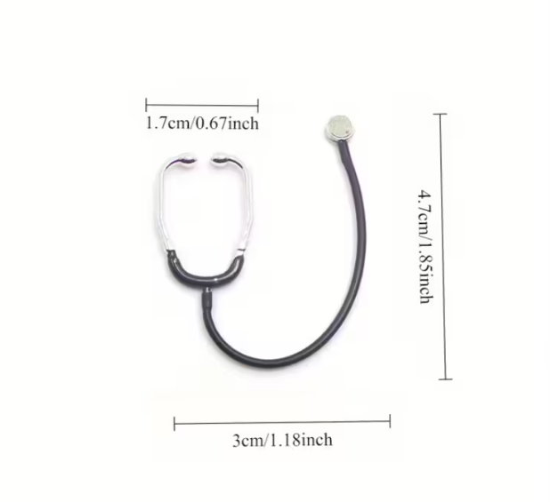 Medical Instruments - Set of 5 - Miniature