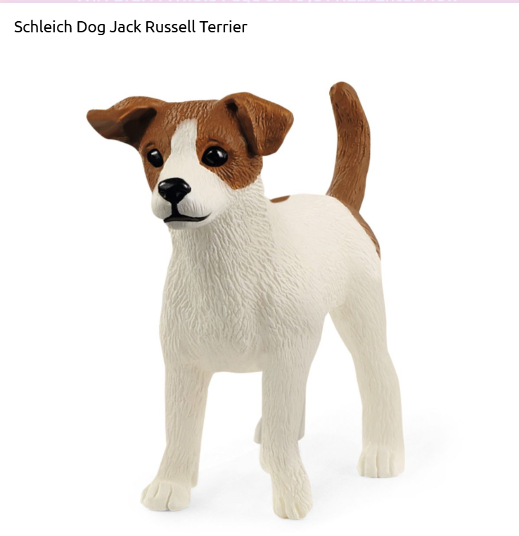 Schleich Jack Russell Terrier