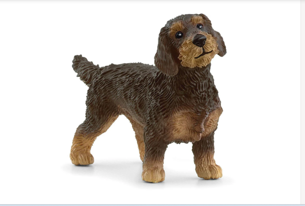 Schleich Wire-Haired Dachshund