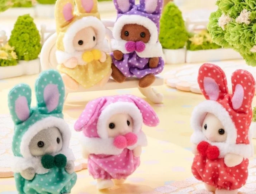 Sylvanian Families Colourful Bunny Series - Random Bag x 1
