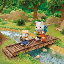 Sylvanian Families Exciting Exploration Set - with Latte Cat Brother and Baby